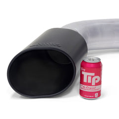 Banks Power 48996-B Monster Exhaust System; 5.0in.; S/S-Black Tip; 2017-2019 Silverado L5P