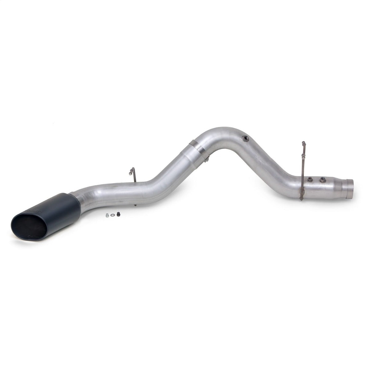 Banks Power 48996-B Monster Exhaust System; 5.0in.; S/S-Black Tip; 2017-2019 Silverado L5P