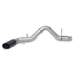 Banks Power 48996-B Monster Exhaust System; 5.0in.; S/S-Black Tip; 2017-2019 Silverado L5P