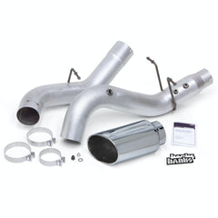 Banks Power 48996 Monster Exhaust System; 5.0in.; 2017-2019 Silverado L5P