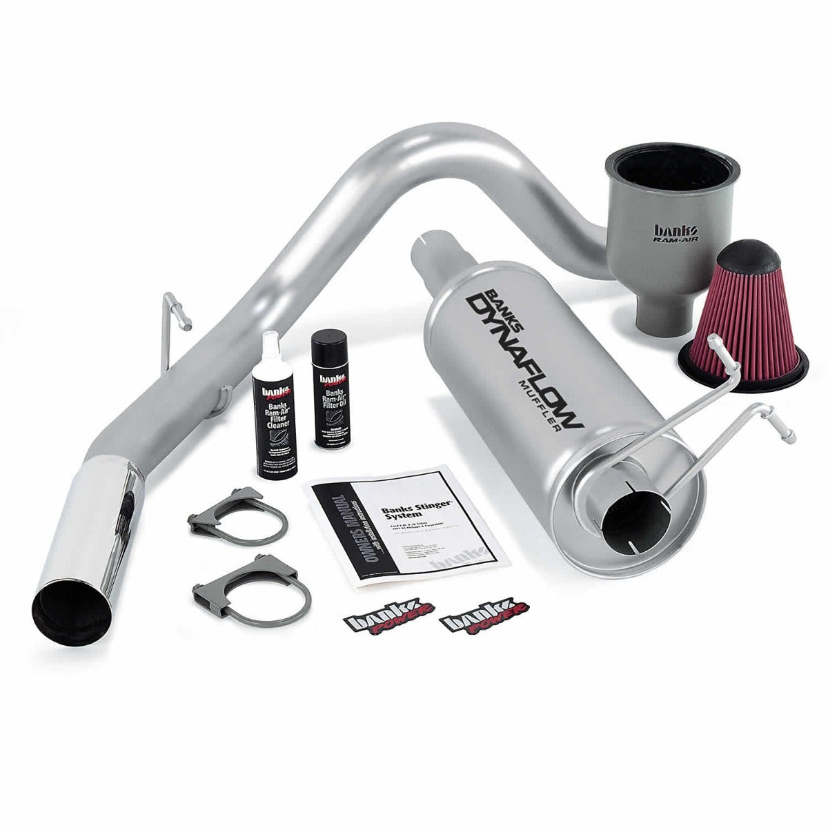 Banks Power 49139 Stinger System-1999-04 Ford 6.8L Excursion