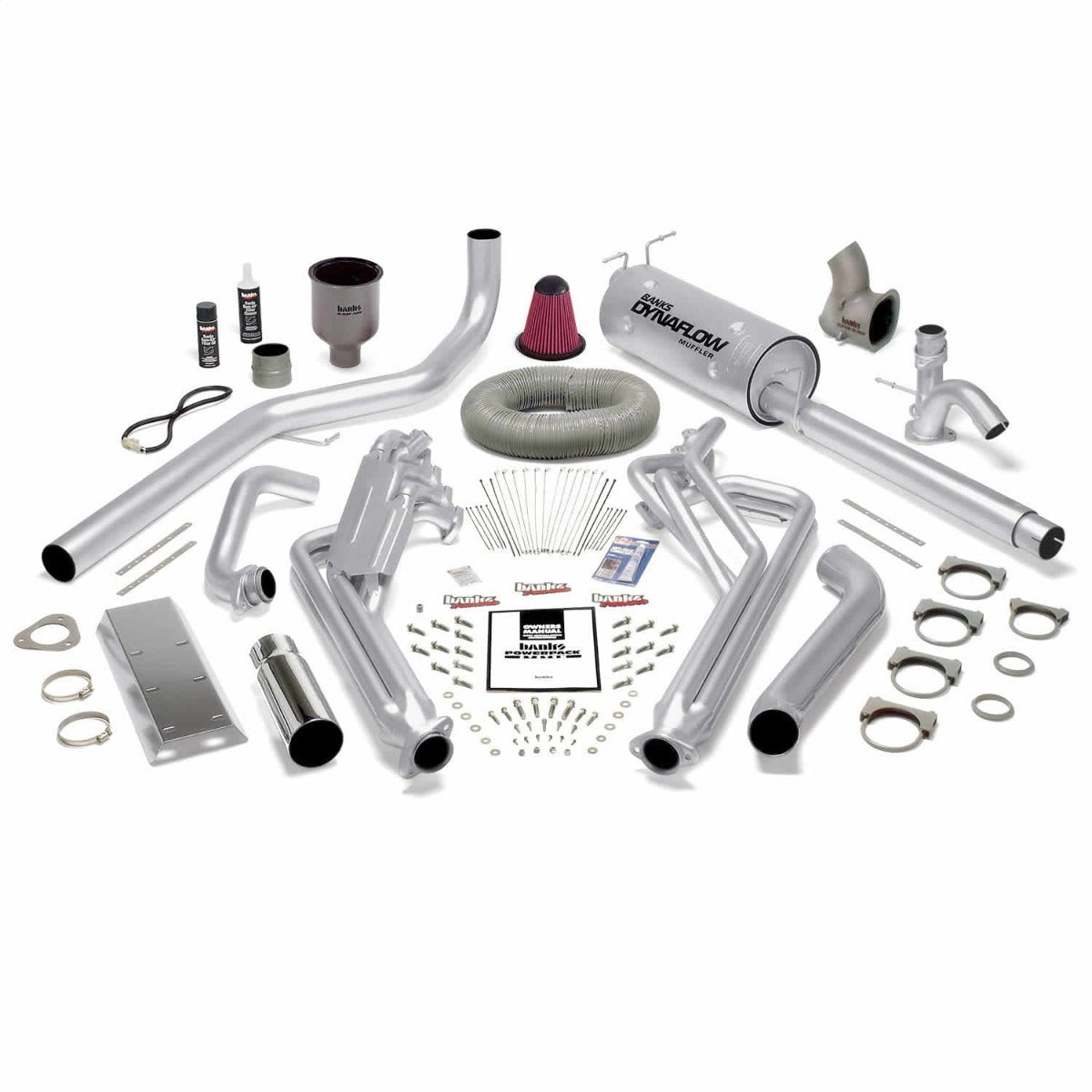 Banks Power 49140 Powerpack System-97-03 Ford 6.8L Mh A; Egr; L