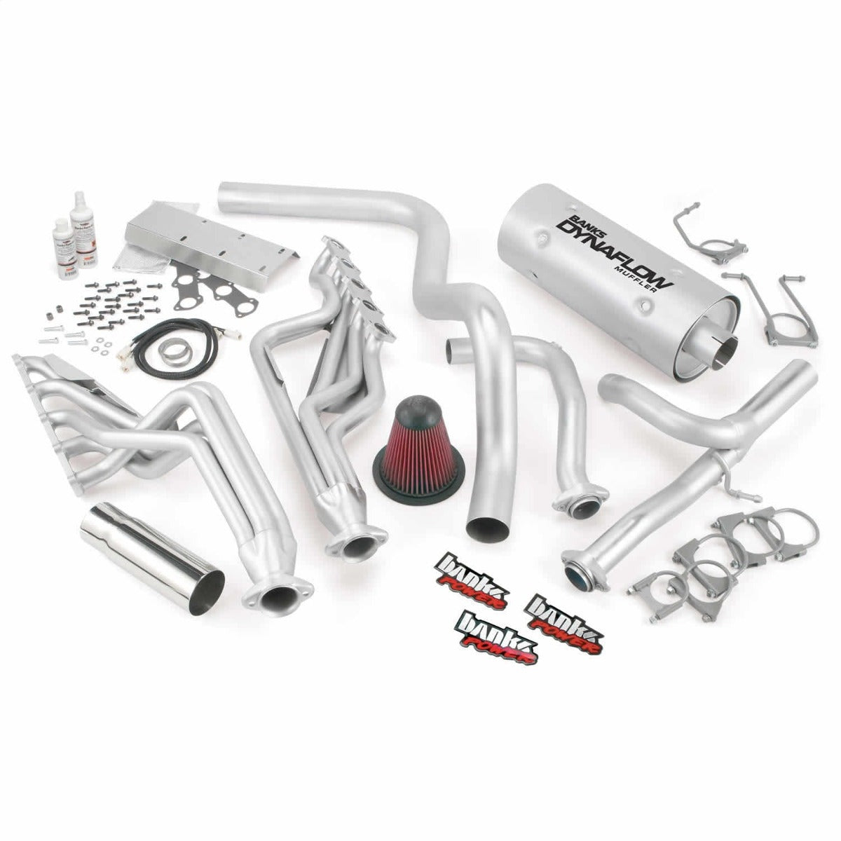 Banks Power 49157 Powerpack System-1997-03 Ford 6.8L Mh-C; E-S/D