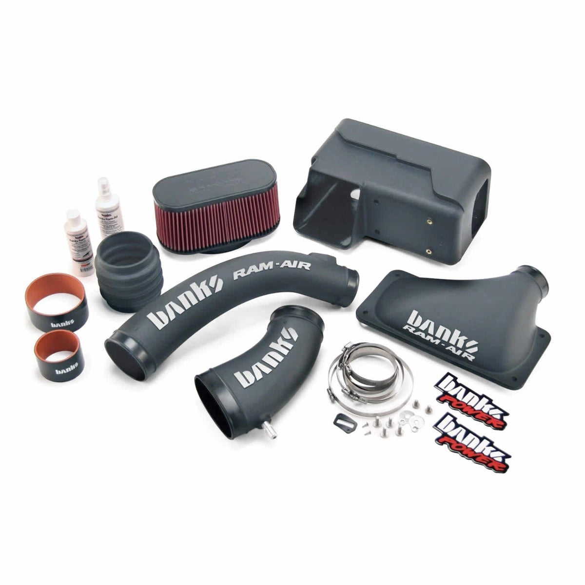 Banks Power 49191 Ram-Air Intake System-2006-14 Ford 6.8L MH-A