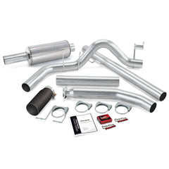Banks Power 49362-B Git-Kit; Single Exh; S/S-Black Tip-2002 Dodge 5.9L; Ext Cab