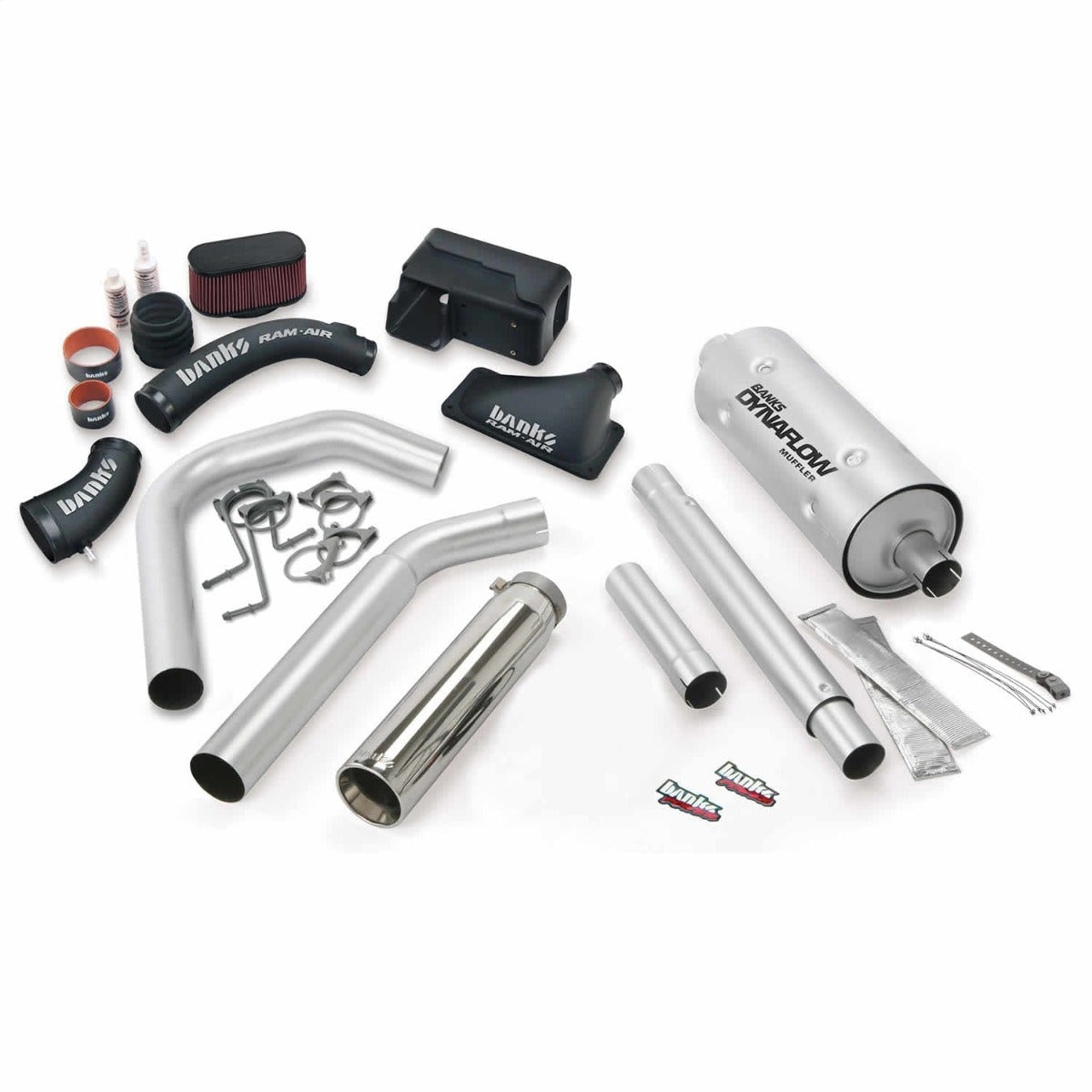 Banks Power 49376 Stinger System-2006-14 Ford 6.8L MH-A; Right Exit