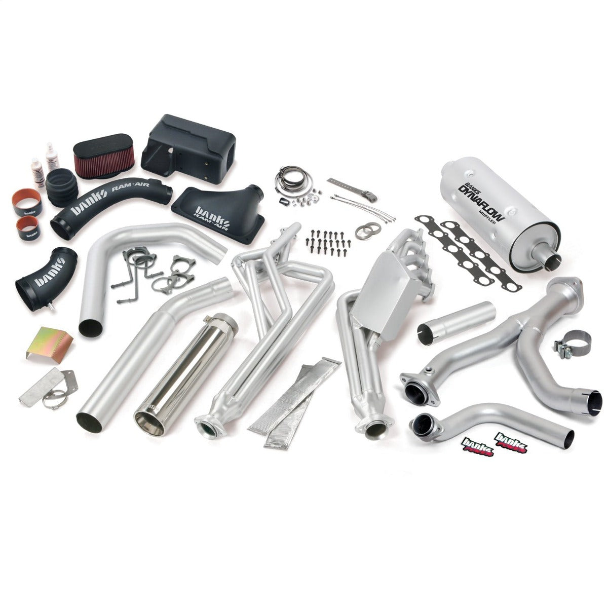 Banks Power 49383 PowerPack Bundle, Complete Power System
