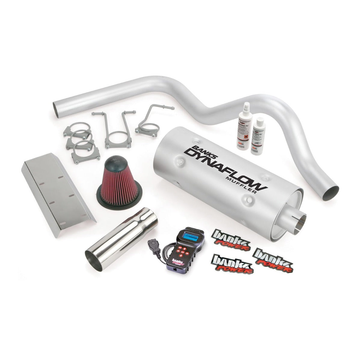 Banks Power 49471 Stinger System; W/AutoMind-2005-06 Ford 6.8L Mh C; E-350