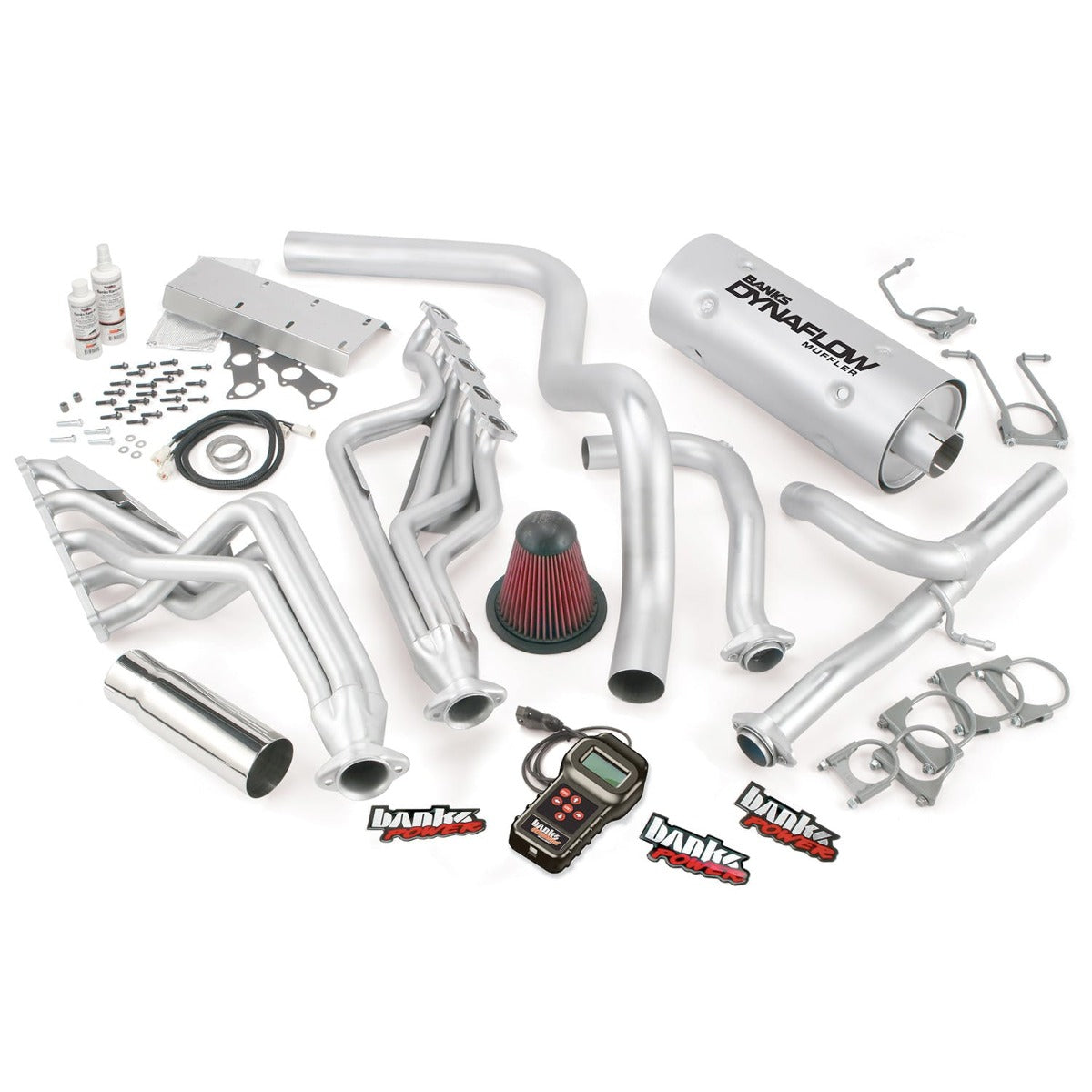 Banks Power 49474 Powerpack System; W/AutoMind-2005-07 Ford 6.8L Mh C; E-S/D