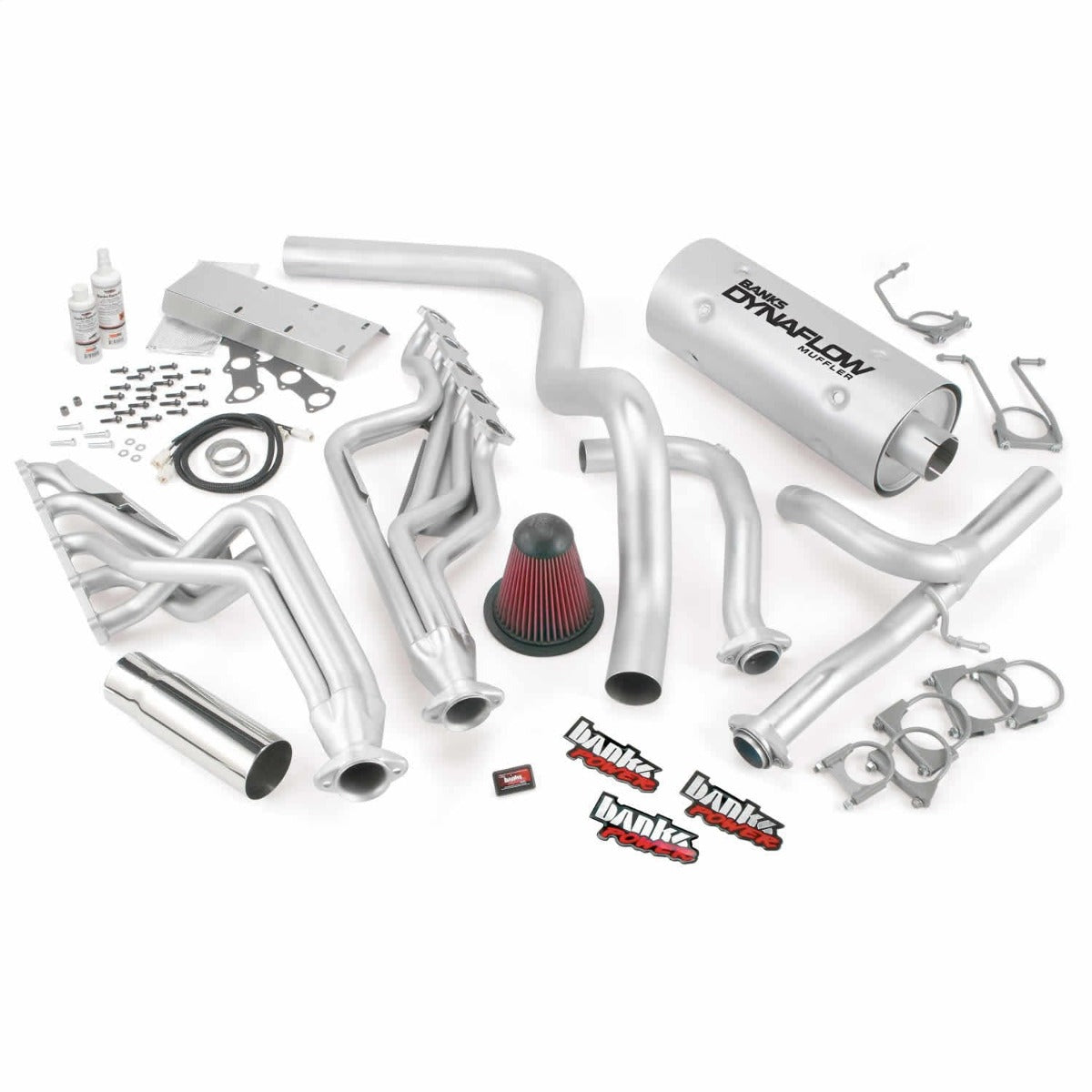 Banks Power 49476 Powerpack System; W/AutoMind-1997-04 Ford 6.8L Mh C; E-350