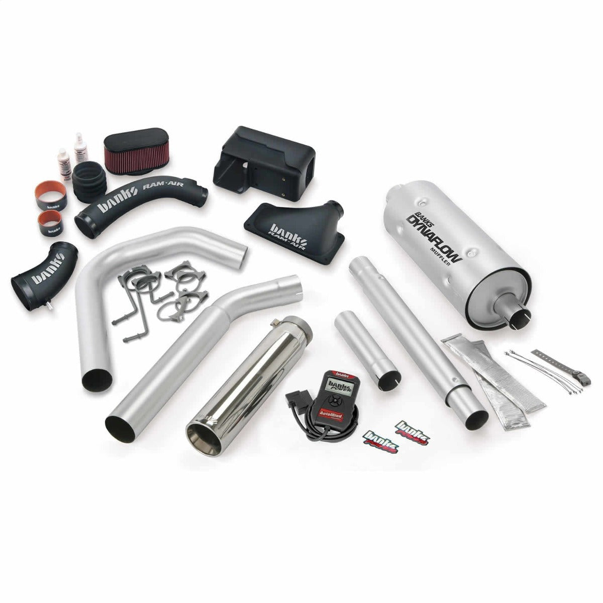 Banks Power 49492 Stinger System; W/AutoMind-06-12 Frd 6.8 Mh A; Rt Exit