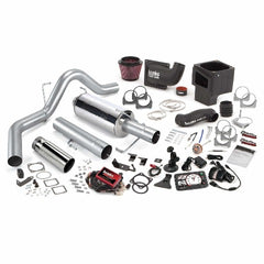 Banks Power 49774 Monster Exhaust; Single; S/S-Chrome Tip-2010-13 Dodge 6.7L; CCLB