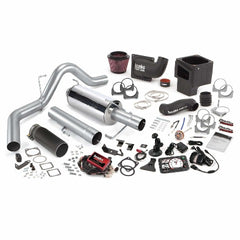 Banks Power 49774-B Monster Exhaust; Single; S/S-Black Tip-2010-13 Dodge 6.7L; CCLB