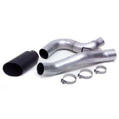 Banks Power 49777-B Monster Exhaust; 5.0in. Single; S/S-Black Tip-2013-18 Ram 6.7L; CCSB
