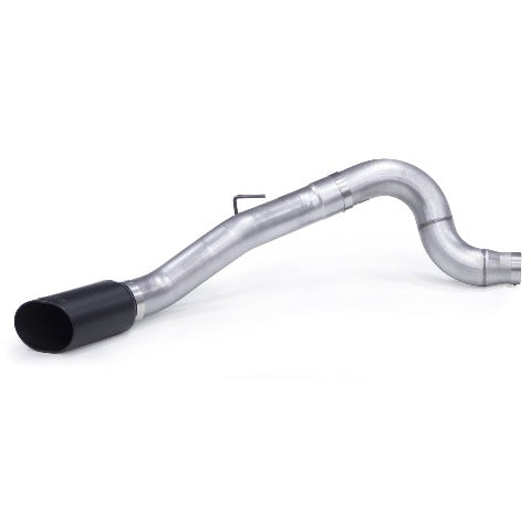 Banks Power 49777-B Monster Exhaust; 5.0in. Single; S/S-Black Tip-2013-18 Ram 6.7L; CCSB