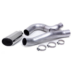 Banks Power 49777 Monster Exhaust; 5.0in. Single; S/S-Chrome Tip-2013-18 Ram 6.7L; CCSB