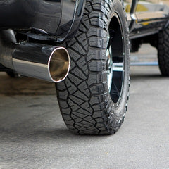 Banks Power 49777 Monster Exhaust; 5.0in. Single; S/S-Chrome Tip-2013-18 Ram 6.7L; CCSB