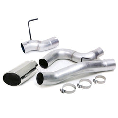 Banks Power 49778 Monster Exhaust; 5.0in. Single; S/S-Chrome Tip-2013-18 Ram 6.7L; Mega-Cab SB