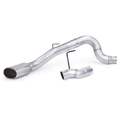 Banks Power 49778 Monster Exhaust; 5.0in. Single; S/S-Chrome Tip-2013-18 Ram 6.7L; Mega-Cab SB