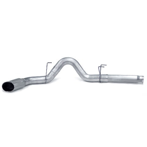 Banks Power 49779 Monster Exhaust; 5.0in. Single; S/S-Chrome Tip-2010-12 Ram
