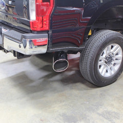 Banks Power 49795 Monster Exhaust; 5.0in.; 2017-2019 Ford 6.7L Exhaust