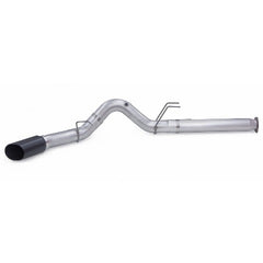 Banks Power 49795-B Monster Exhaust; 5.0in. 2017-2019 Ford 6.7L Exhaust; Black Tip