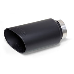 Banks Power 49795-B Monster Exhaust; 5.0in. 2017-2019 Ford 6.7L Exhaust; Black Tip