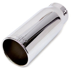 Banks Power 49796 Monster Exhaust; 4.0in. Single; S/S-Chrome Tip-2014-18 Ram 6.7L; CCLB