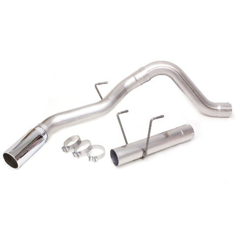 Banks Power 49796 Monster Exhaust; 4.0in. Single; S/S-Chrome Tip-2014-18 Ram 6.7L; CCLB