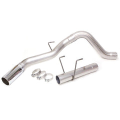 Banks Power 49796 Monster Exhaust; 4.0in. Single; S/S-Chrome Tip-2014-18 Ram 6.7L; CCLB