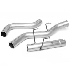 Banks Power 49796-B Monster Exhaust; 4.0in. Single; S/S-Black Tip-2014-18 Ram 6.7L; CCLB