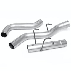 Banks Power 49796-B Monster Exhaust; 4.0in. Single; S/S-Black Tip-2014-18 Ram 6.7L; CCLB