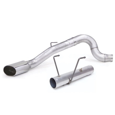 Banks Power 49797 Monster Exhaust; 5.0in. Single; S/S-Chrome Tip-2013-18 Ram 6.7L; CCLB