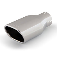 Banks Power 51312 Monster Exhaust System; S/S-Chrome Tip-1997-99 Jeep 2.5/4.0L Wrangler; Slip Fit