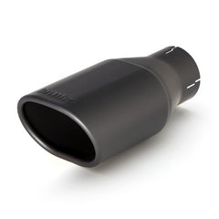 Banks Power 51312-B Monster Exhaust System; S/S-Black Tip-1997-99 Jeep 2.5/4.0L Wrangler; Slip Fit C