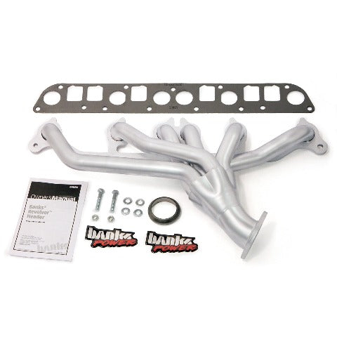 Banks Power 51327 Revolver Exhaust Manifold Syst-1991-99 Jeep 4.0 Wrangler; 91-98 Cherokee