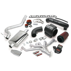 Banks Power 51337 Powerpack System-2004-06 Jeep 4.0L Wrglr Unlmtd