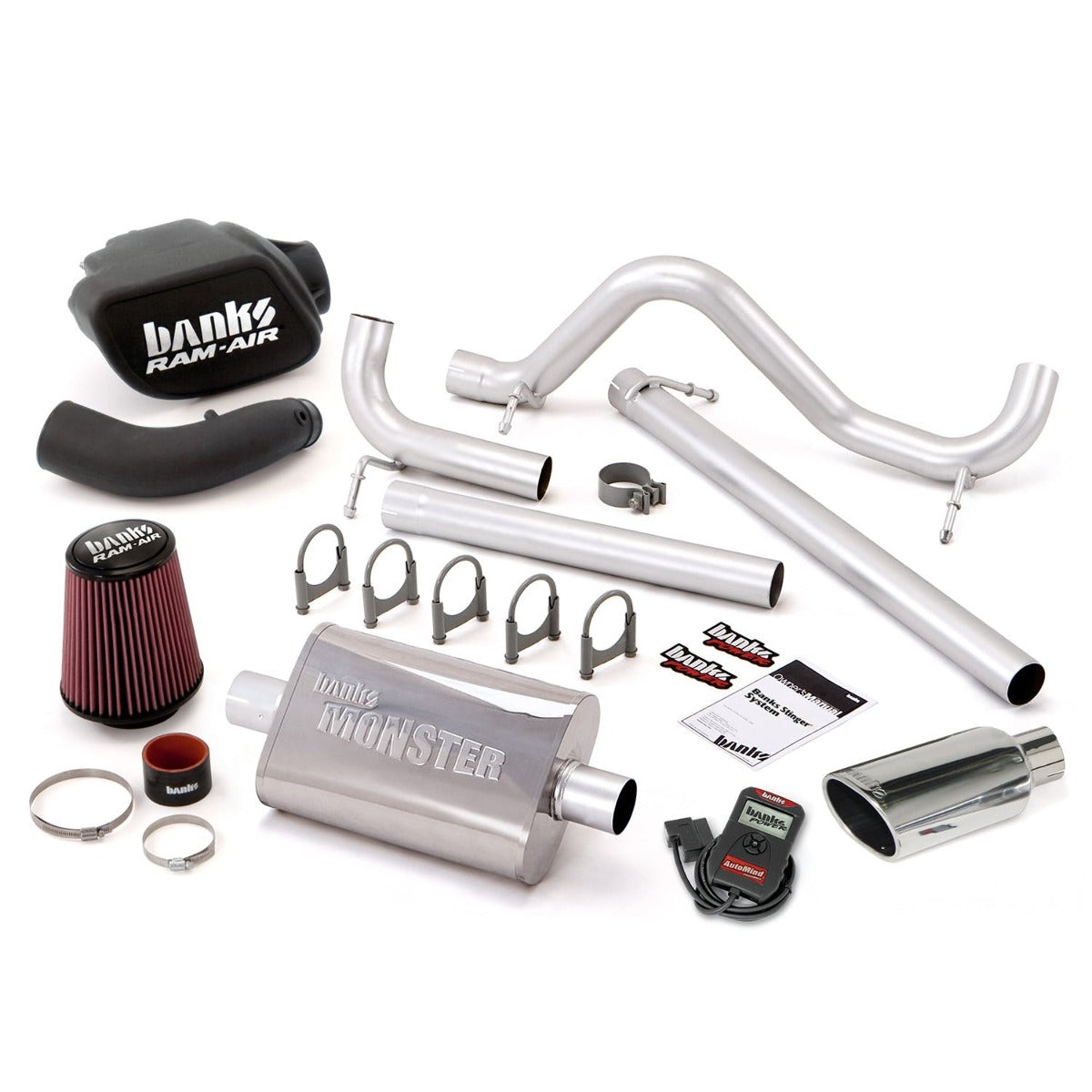 Banks Power 51341 Stinger System (w/AutoMind)-07-11 Jeep 3.8L Wrangler-4Dr