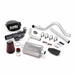 Banks Power 51345-B Stinger System (no AutoMind); S/S-Black Tip-2012-15 Jeep 3.6L Wrangler; All-4Dr