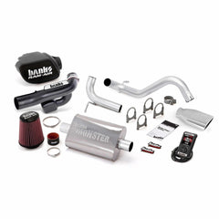Banks Power 51348 Stinger System (w/AutoMind); S/S-Chrome Tip-2012-14 Jeep 3.6L Wrangler; All-2Dr