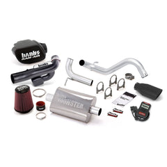 Banks Power 51348-B Stinger System (w/AutoMind); S/S-Black Tip-2012-14 Jeep 3.6L Wrangler; All-2Dr