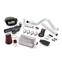 Banks Power 51349-B Stinger System (w/AutoMind); S/S-Black Tip-2012-14 Jeep 3.6L Wrangler-4Dr