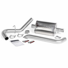 Banks Power 51360 Monster Exhaust System; 1987-2001 Jeep 4.0L Cherokee