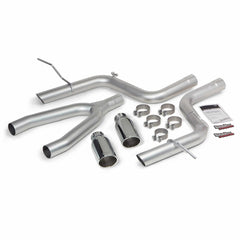 Banks Power 51364 Monster Exhaust System; S/S-Chrome Tips-2014 Jeep Grand Cherokee; 3.0L Dsl