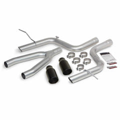 Banks Power 51364-B Monster Exhaust System; S/S-Black Tips-2014 Jeep Grand Cherokee; 3.0L Dsl