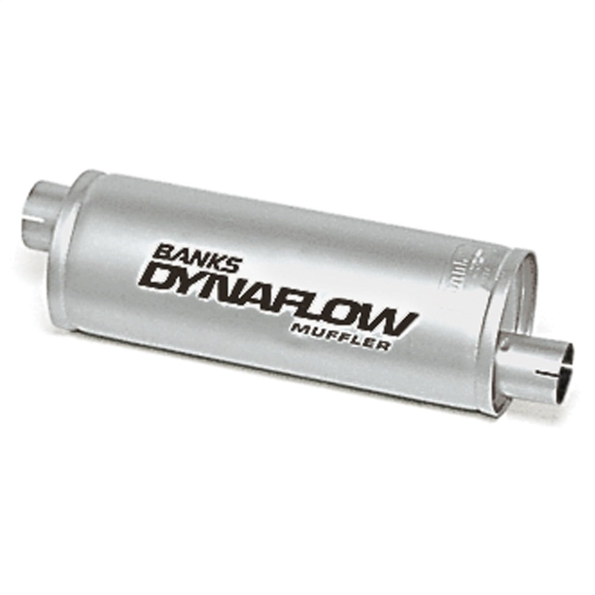 Banks Power 52407 Muffler; 3in. X 3.5in. A/S-Various Applications