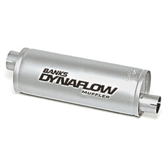 Banks Power 52407 Muffler; 3in. X 3.5in. A/S-Various Applications
