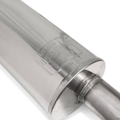 Banks Power 52428 Muffler; 3.5in. X 3.5in. S/S-1998-04 Ford 5.4/6.8L Truck