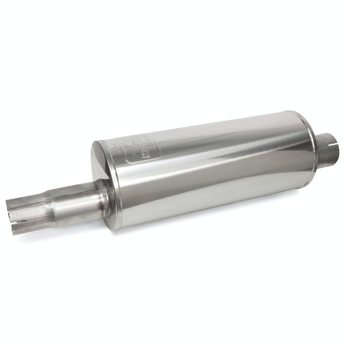 Banks Power 52428 Muffler; 3.5in. X 3.5in. S/S-1998-04 Ford 5.4/6.8L Truck