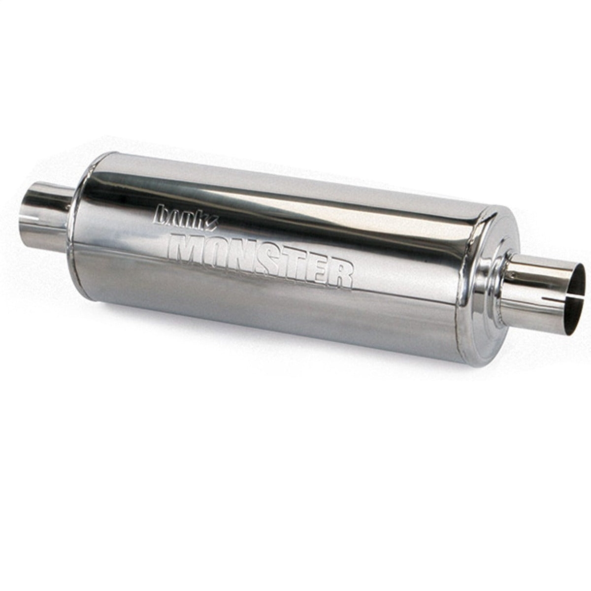 Banks Power 52437 Muffler; 3.5in. X 3.5in. S/S-1998-04 Ford 5.4/6.8L Trk